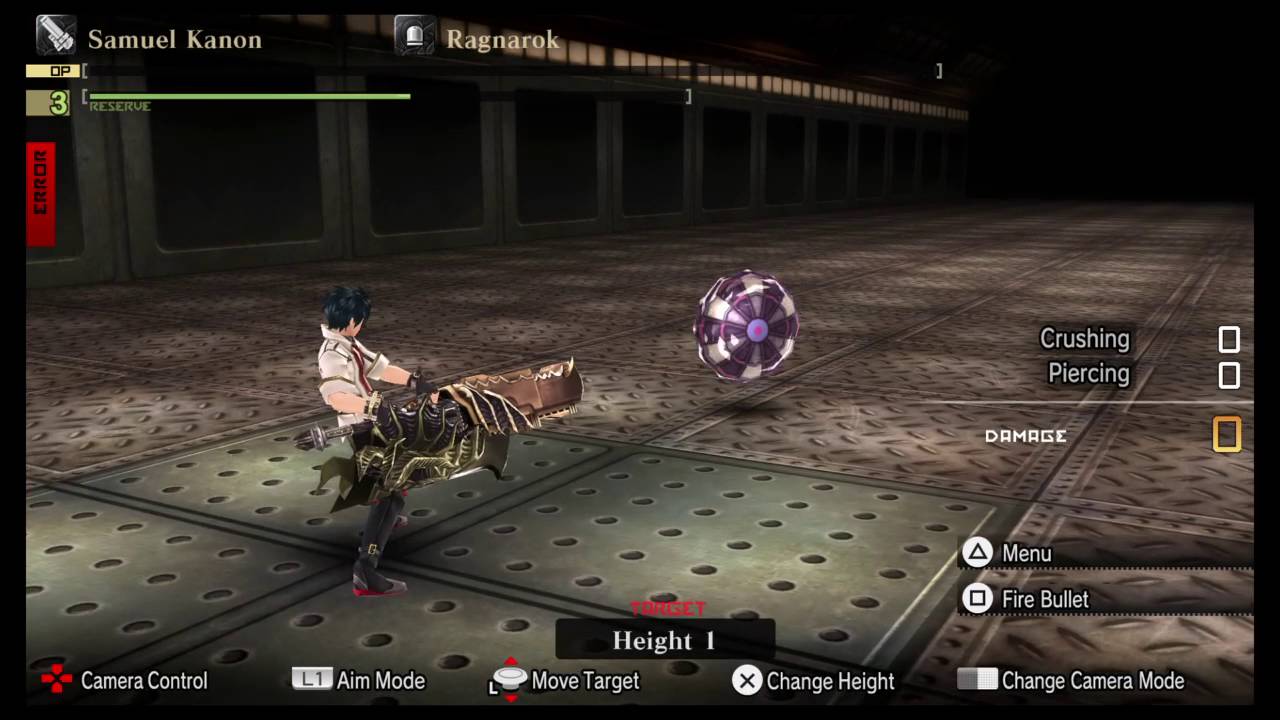 Most OP bullet in GE2RB