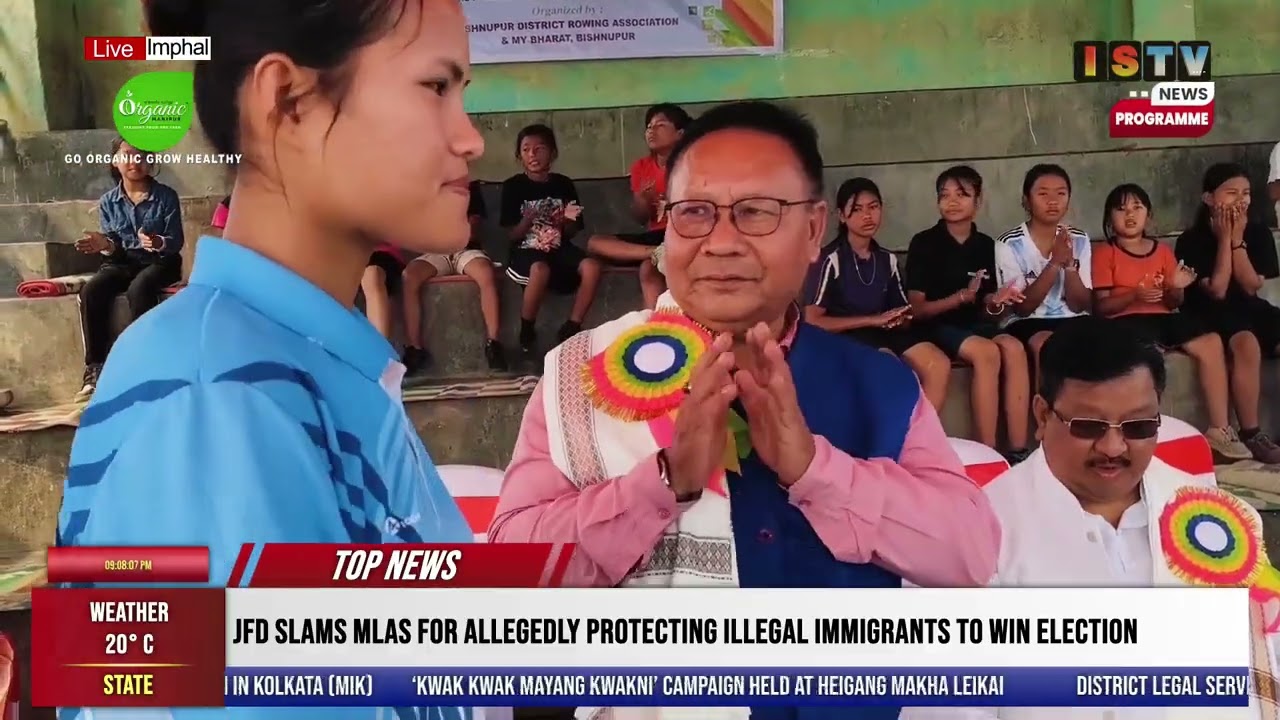 9 PM ISTV MANIPURI NEWS  8TH MARCH    2026