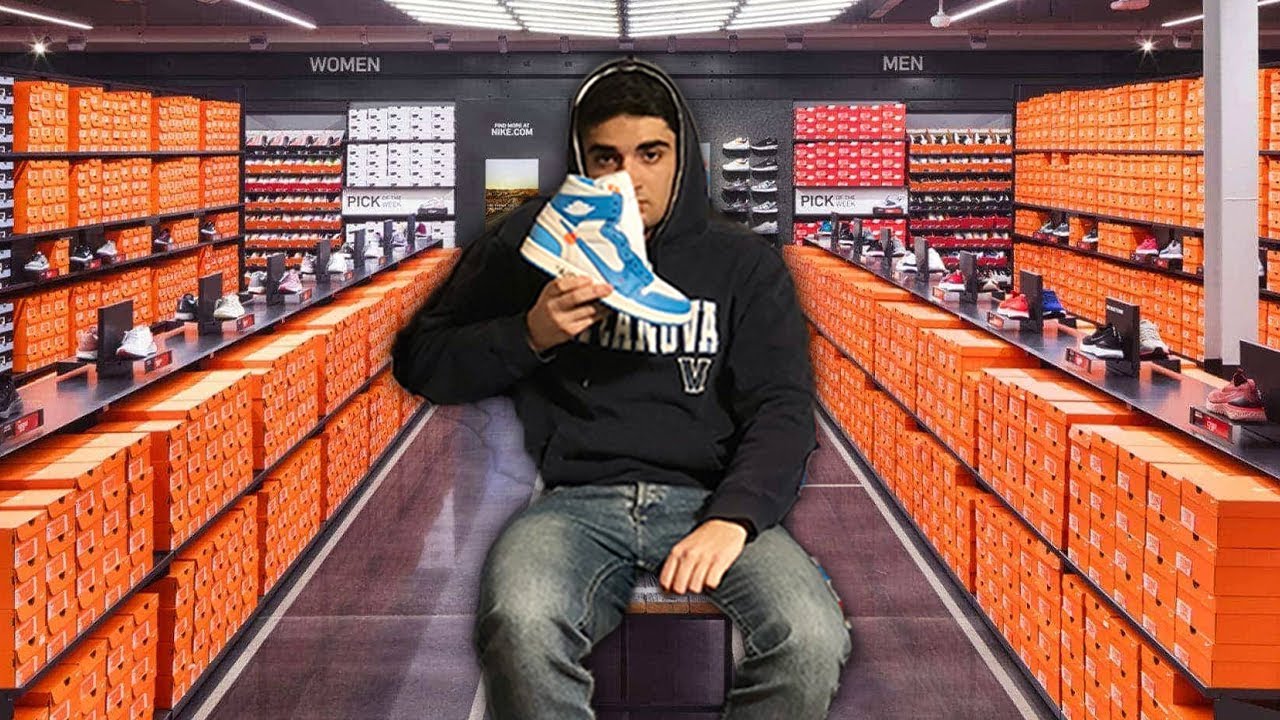 Перепродажа кроссовок Nike Outlet 2024 (полное руководство)
