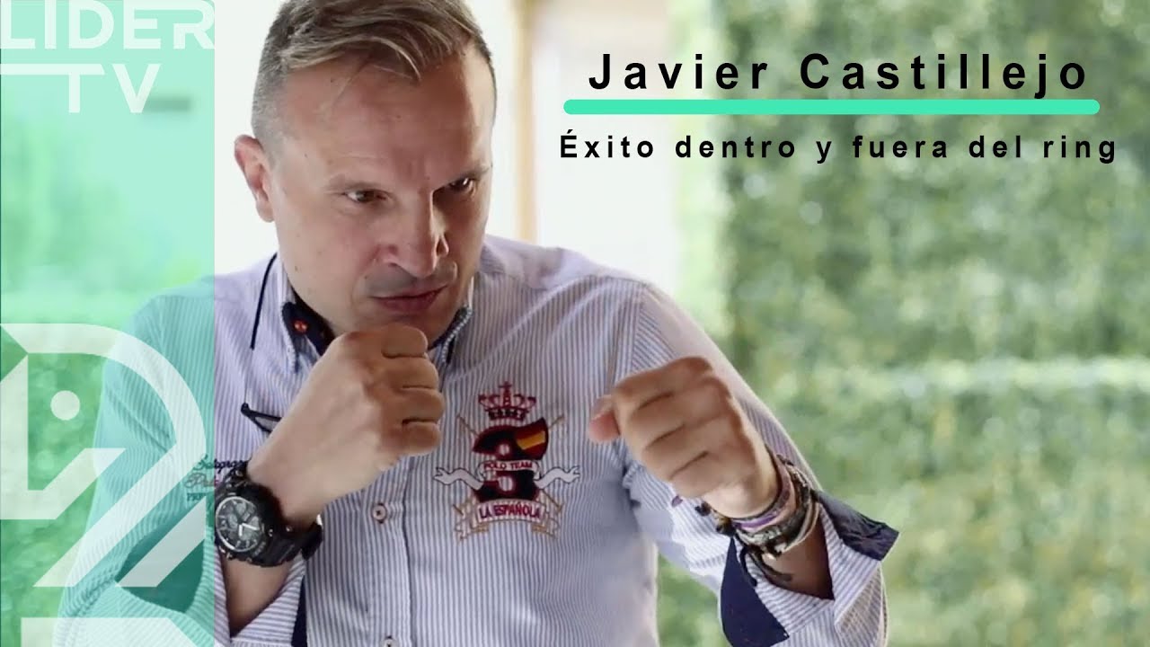 Entrevista a Javier Castillejo, ex boxeador y campeón mundial - LiderTv