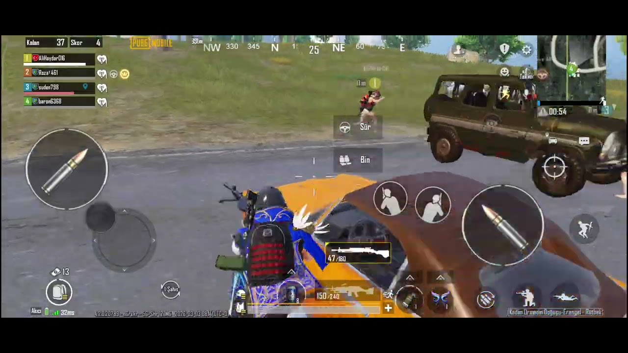 Pubg mobile 12 kill aldım erangel de  birinci oldum#pubgmobile #pubg  #popular #youtube #youtuber 