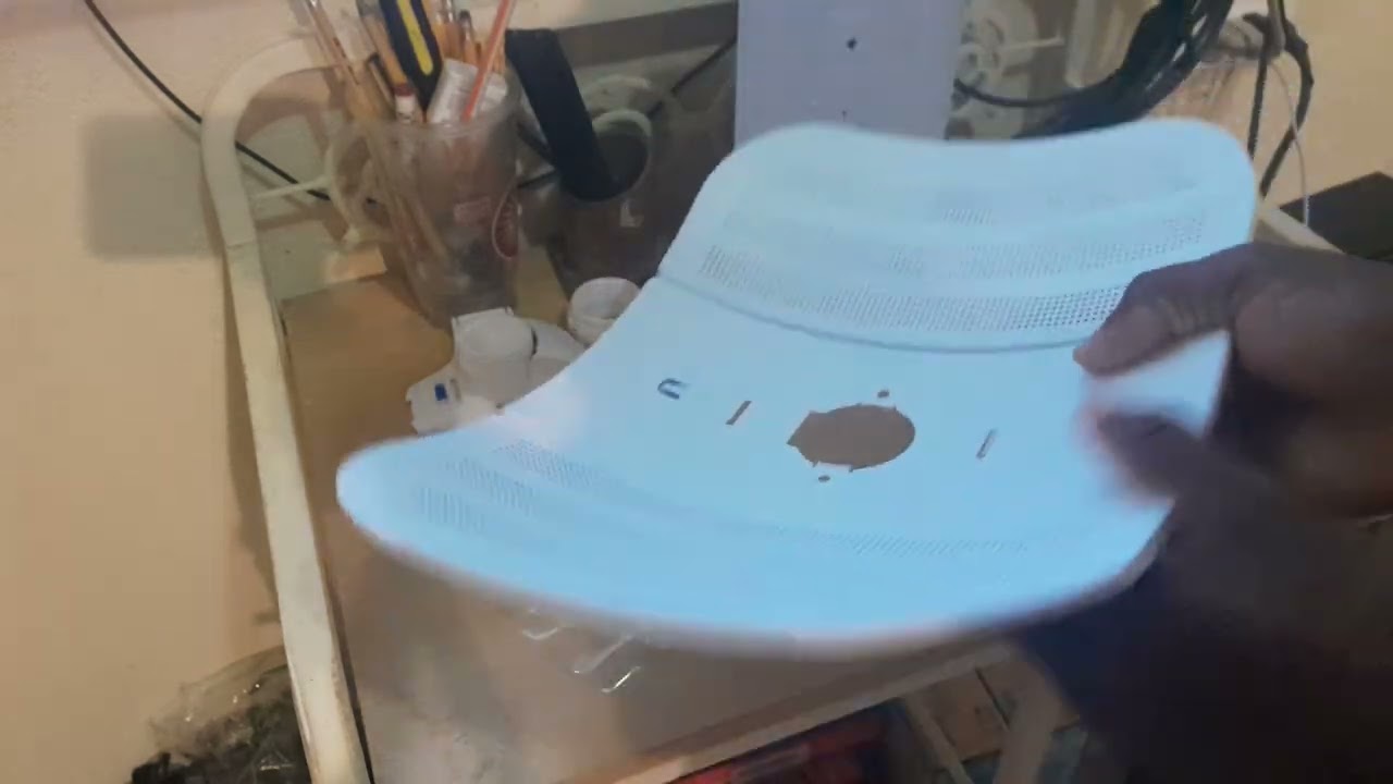 HOW TO ASSEMBLE UBNT LITEBEAM M5