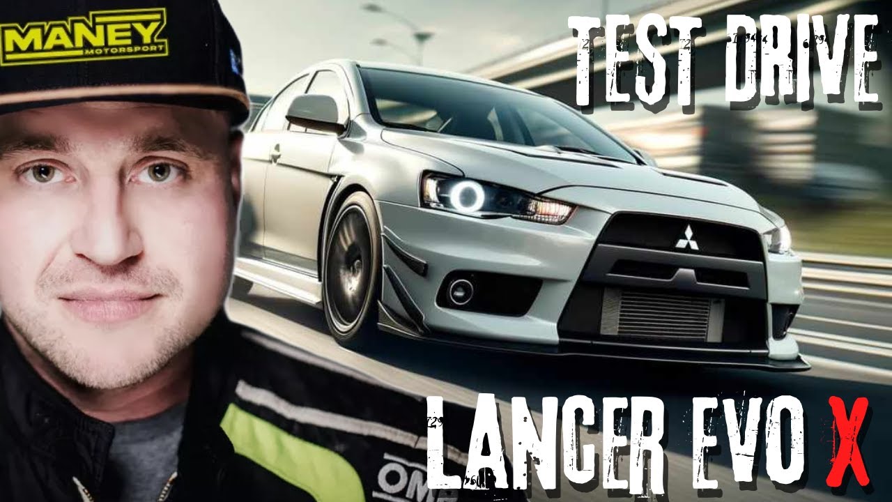 Maney & Kura ● Mitsubishi Lancer Evo X ● Po p&oacute;ł roku prac, Jedziemy na jazdę pr&oacute;bną.