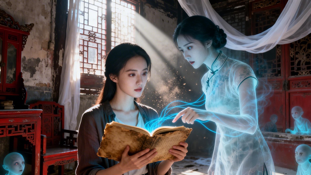 She Woke a Ghost & Started a Business! | Becoming Ghost Queen in the Republic Era 👻