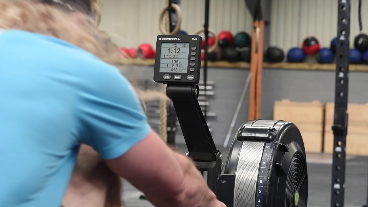 Indoor rowing British Record 397m in 1 minute