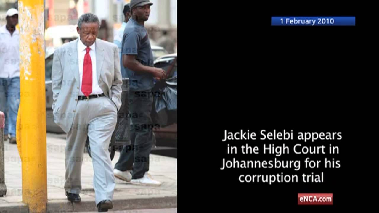 Former national police commissioner Jacky Selebi passes