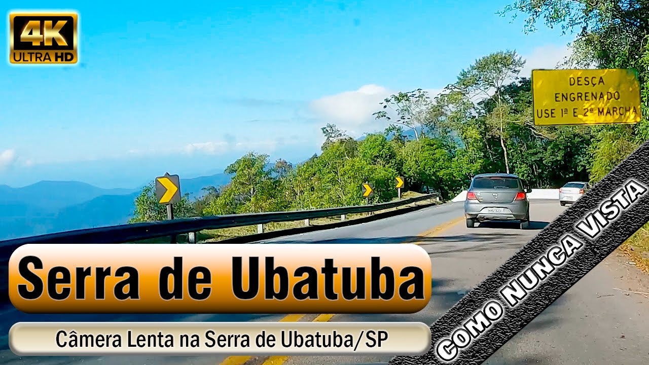 Serra de Ubatuba 4K (Câmera Lenta)