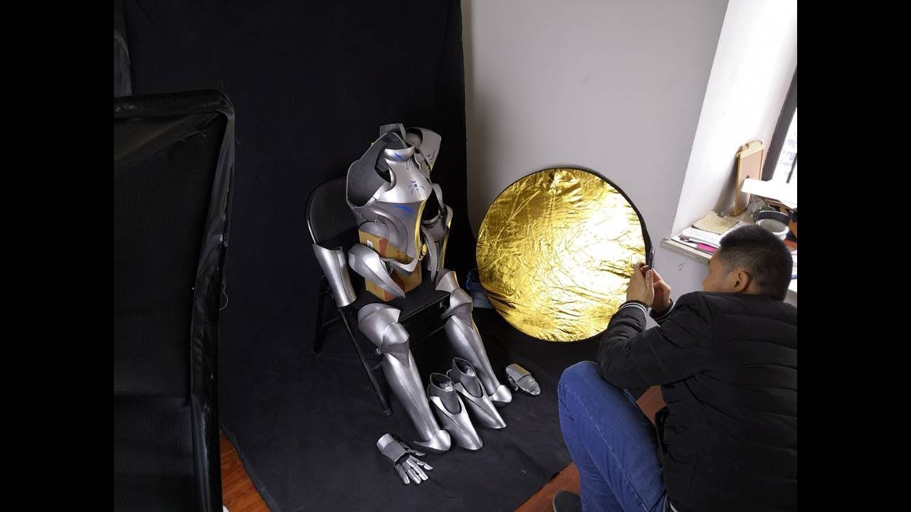 【大公道具】走进cosplay道具师的世界，探寻光鲜亮丽背后的真相