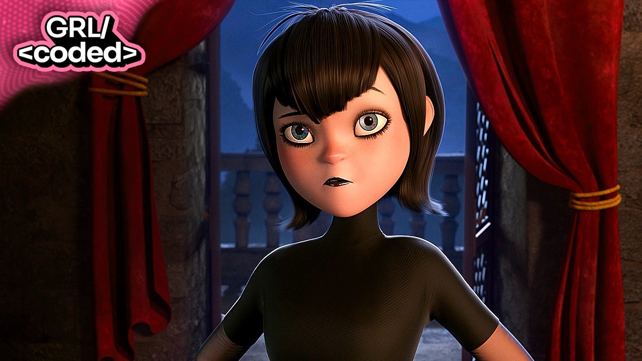 hotel transylvania (2012) - mavis meets “johnny-stein” the 121-year-old monster