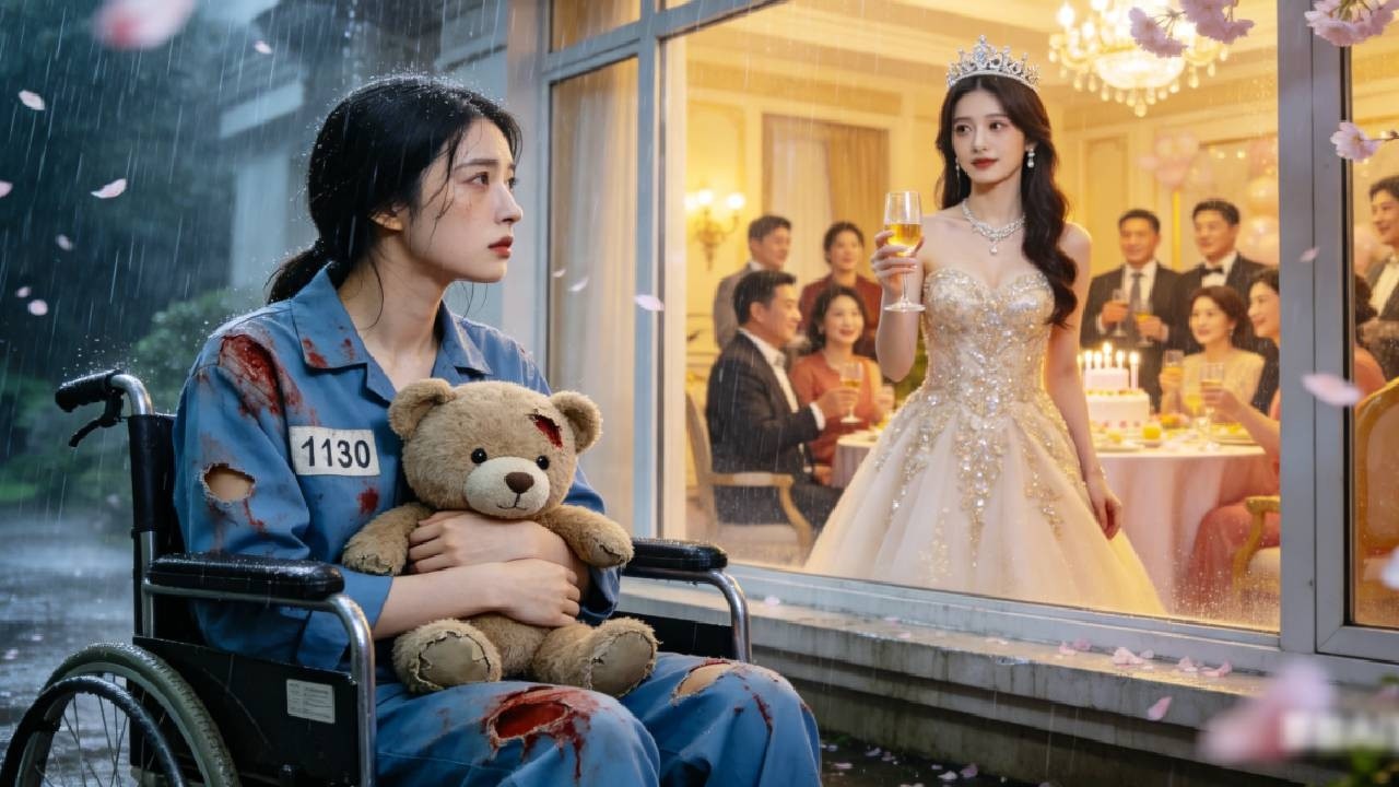 Set Up By Foster Sister, 3 Years Jailed. She Exposed Truth, Cut Ties; Family Knelt To Apologize.