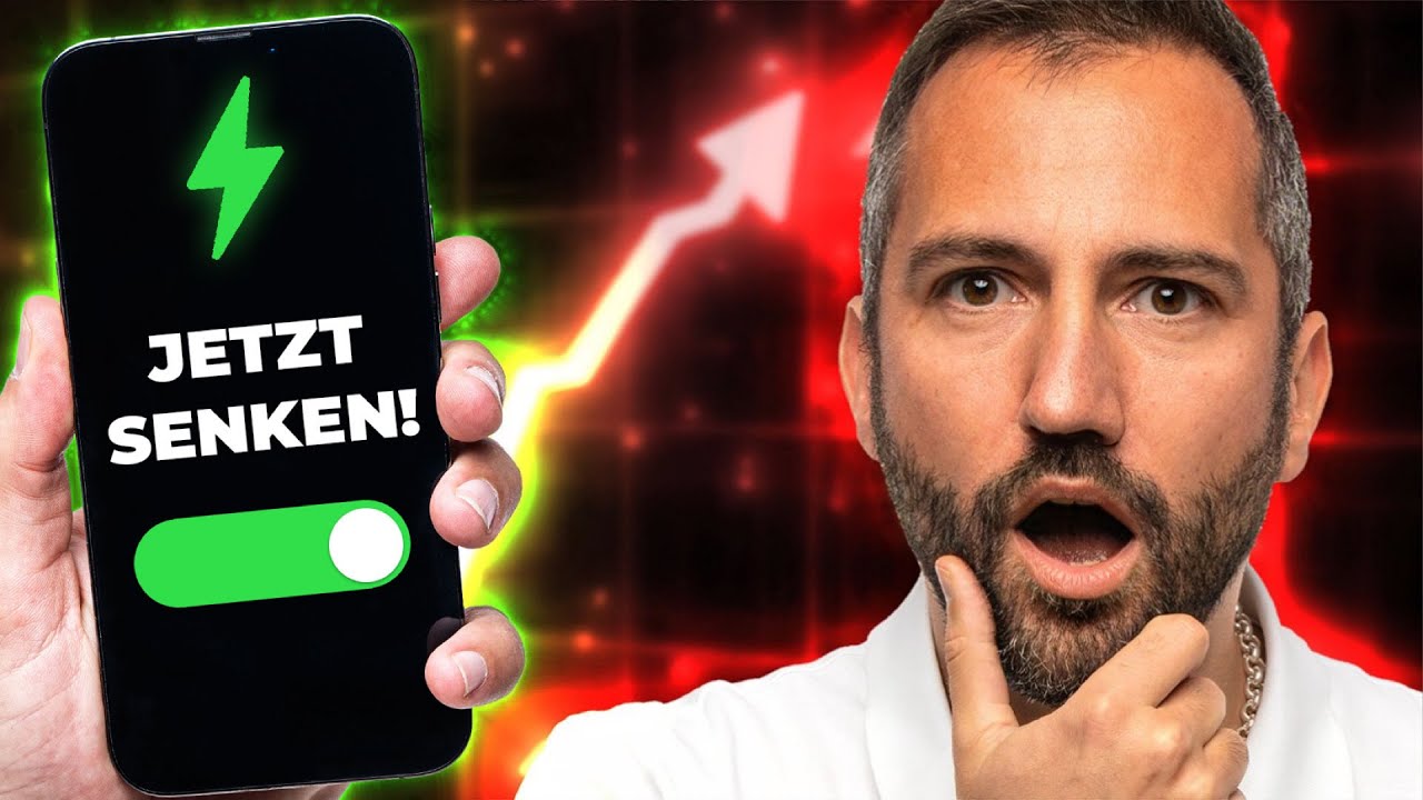 Stromkosten senken mit DIESEN Apps!