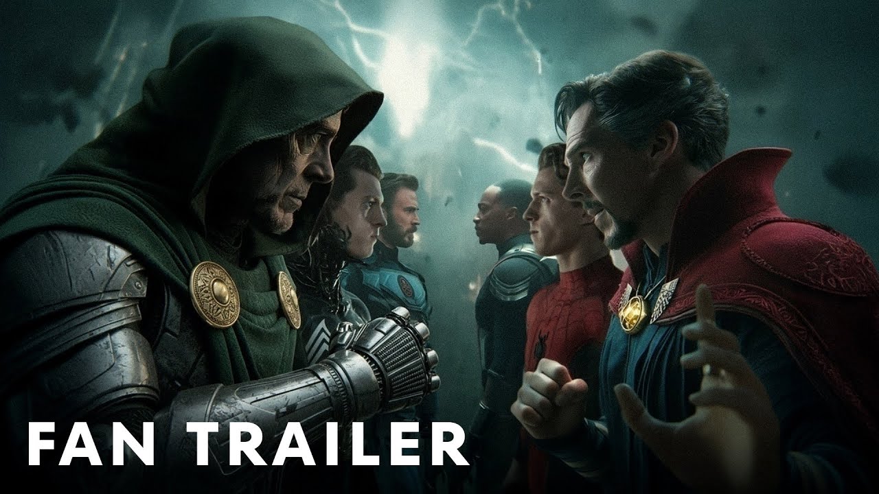 Avengers: Doomsday &ndash; &ldquo;Destiny of Heroes&rdquo; Trailer (Concept Version)