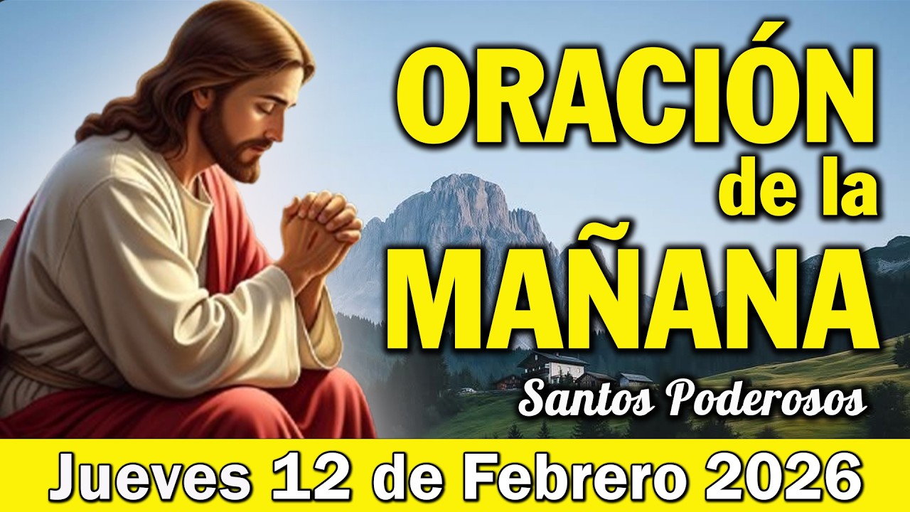 Oración de la Mañana de Hoy Viernes 13 de Febrero l Gratitud que Fortalece tu FE