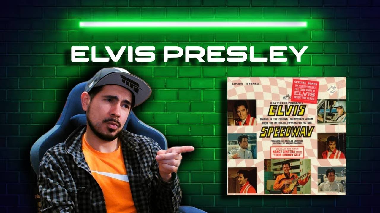 Elvis and race cars. What could be better!? | Elvis Presley - Speedway Album Reaction