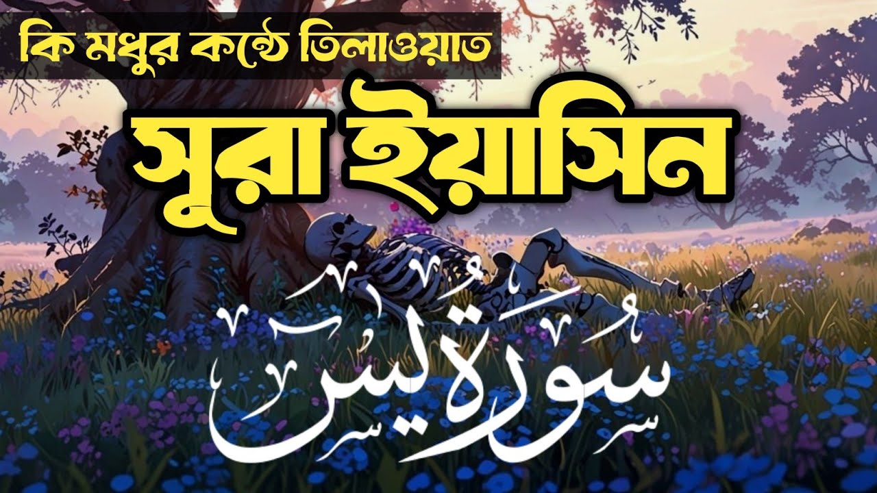 Surah Yasin Tilawat | সূরা ইয়াসিন | মন ছুঁয়ে যাওয়া তিলাওয়াত | Recited By Alaa Aqel 