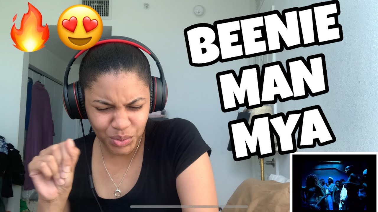BEENIE MAN “ GIRLS THEM SUGAR “ FT MYA “ REACTION