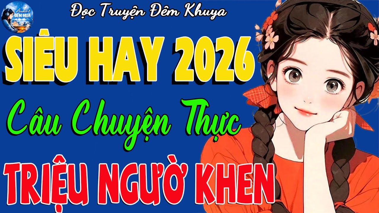 Nghe Là Buồn Ngủ – Truyện Đêm Khuya Câu Chuyện Thực Khiến Ai Cũng Rơi Nước Mắt | 2026