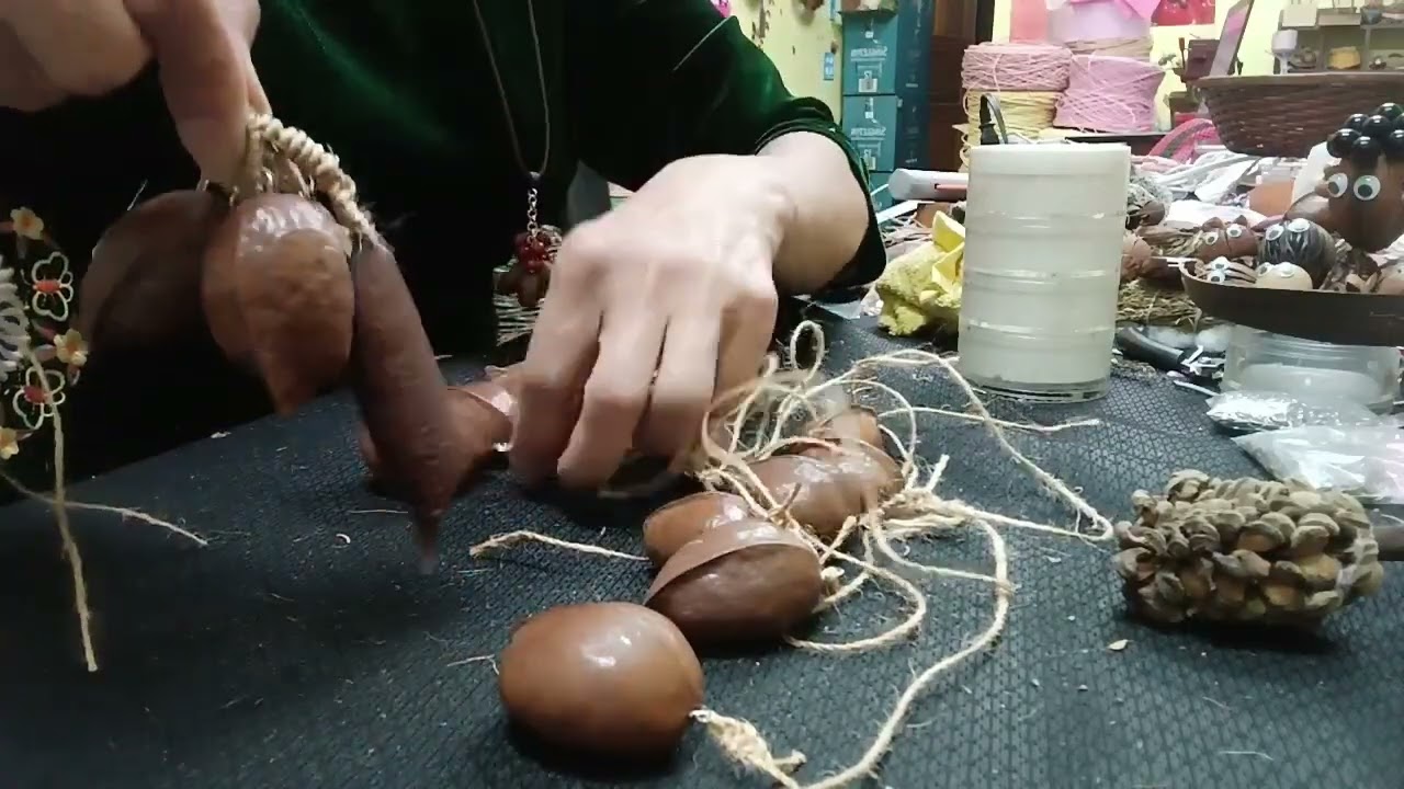 銀葉板根種子串 作法 2
