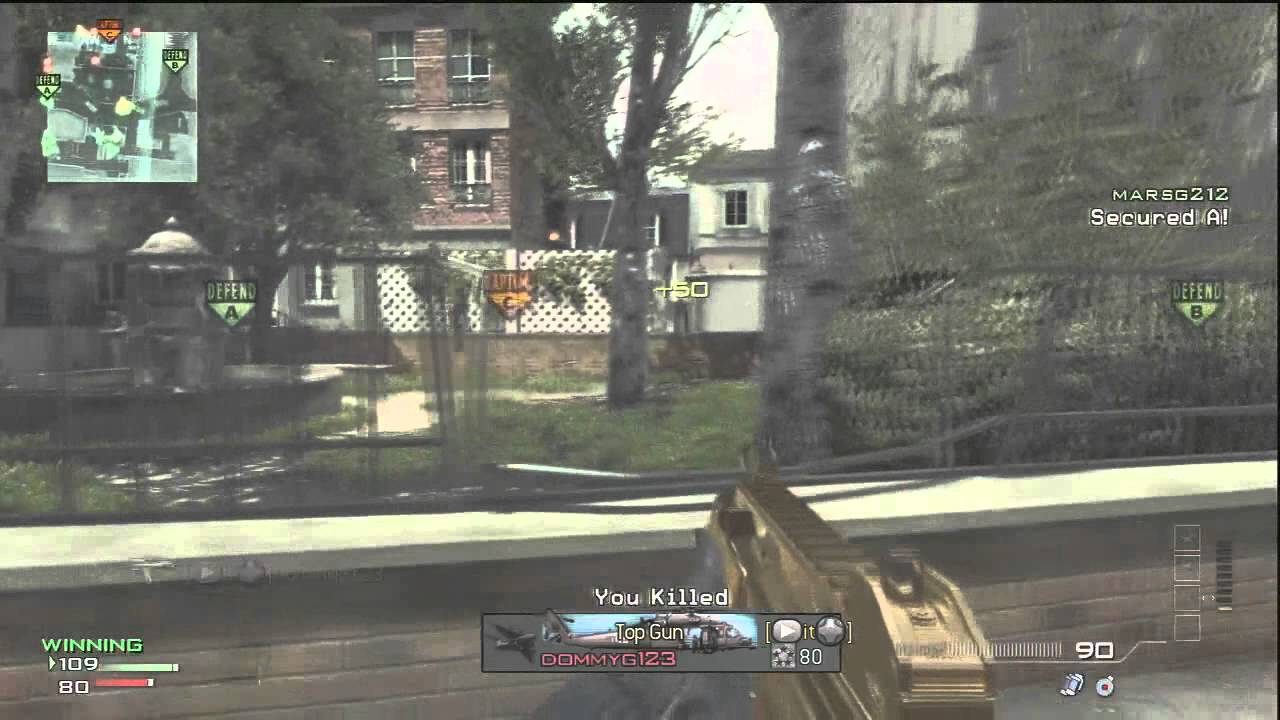 95-7 Modern Warfare 3 Gameplay!!!