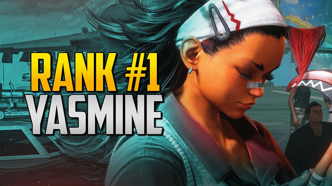 SF6 ▰ Rank #1 Yasmine Is Breaking Street Fighter 6 | High-Level Yasmine