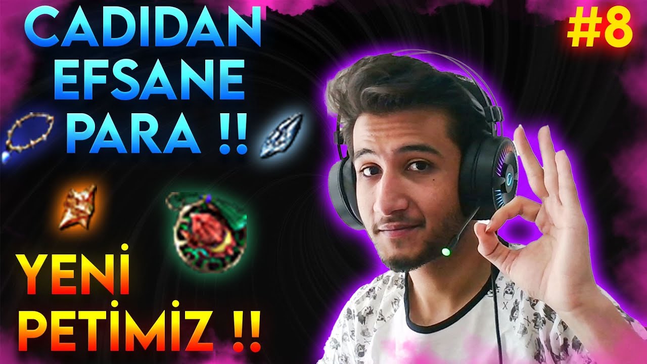 Cadılardan Para Yağıyor !!/Bedensel Serisi #8/Metin2 TR Bagjanamu