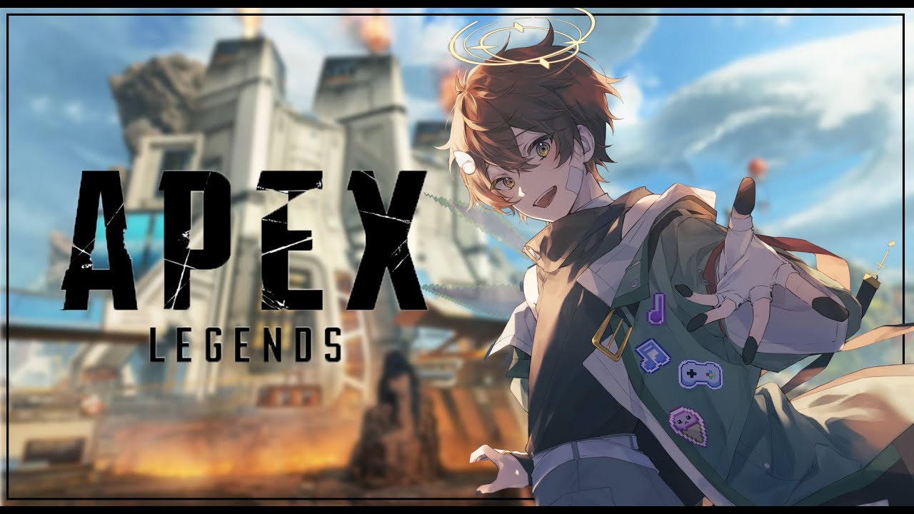 【Apex Legends】ちょっとだけやりますか雑談ミクステープします【フリン 翔 | Flynn Sho】