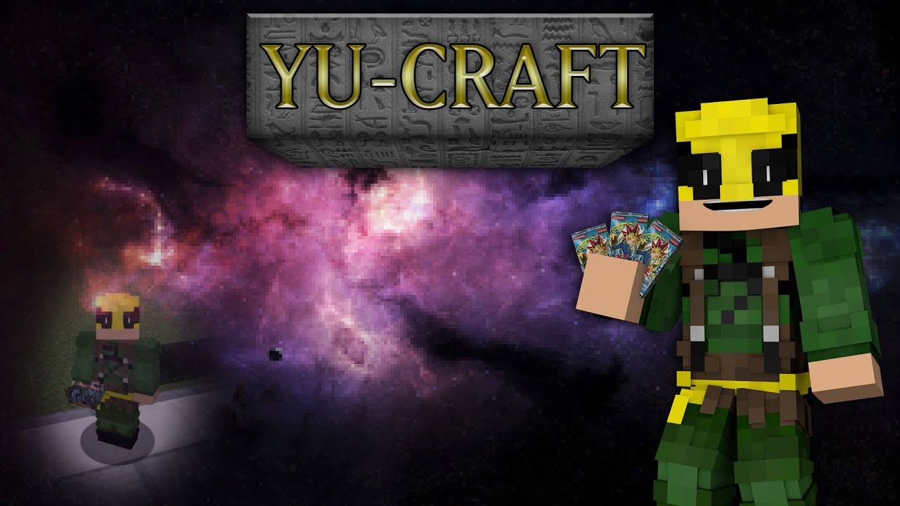 Yu-Craft Booster Box Opening #1 | Minecraft Yu-Gi-Oh! Server