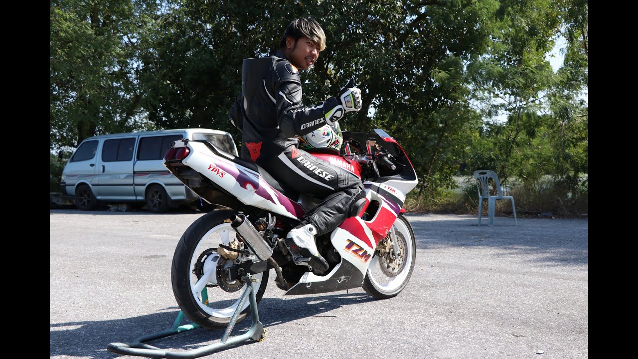 Rebuild Yamaha TZM150
