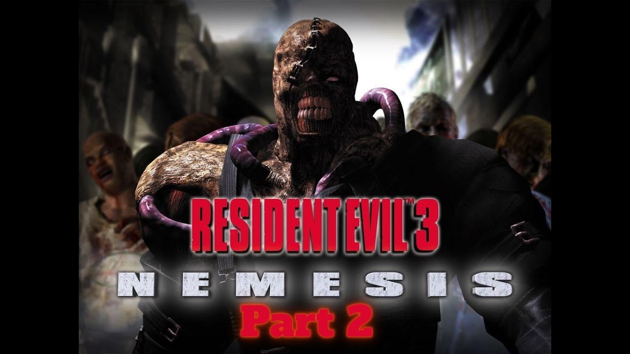 Resident Evil 3 Nemesis OG Part 2/2