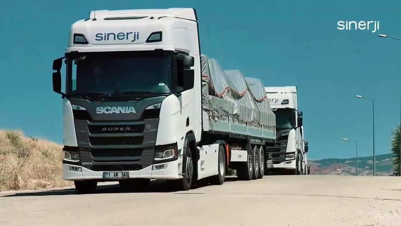 Sinerji Savunma’dan Kırıkkale’de dev yatırım: 100 TIR’lık Sevkiyat Tamamlandı