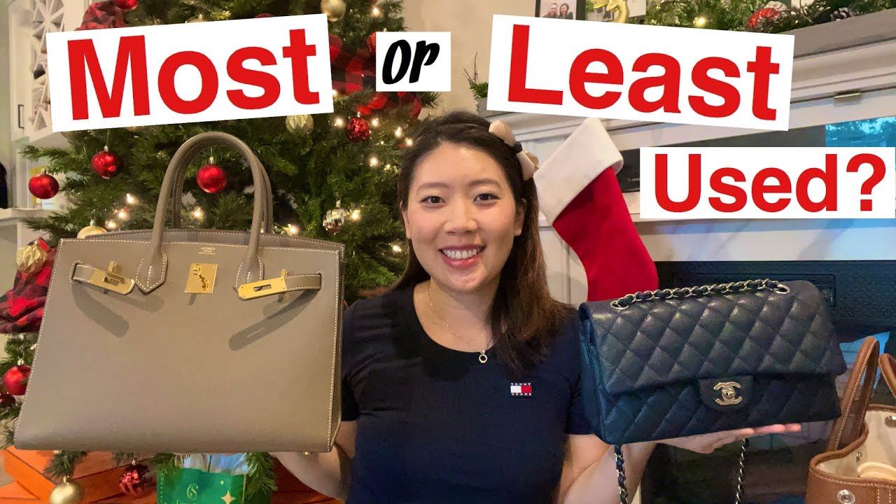 Most to Least Used Bags in 2024 | Best & Most Practical Luxury Handbags | luxuryinModeration
