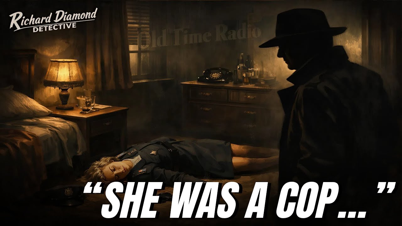 Richard Diamond Detective: The Swiss Policewoman Murder Case | Old Time Radio