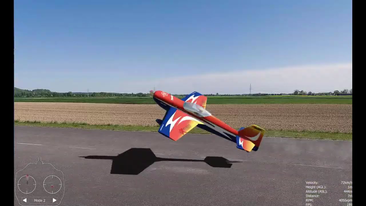 Aerofly 10 RC flight simulator