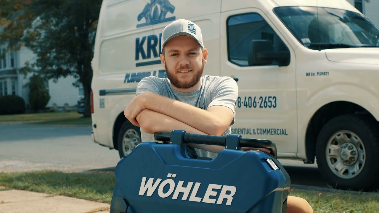 Well planned inspection: Wöhler VIS 750 HD Inspection Camera