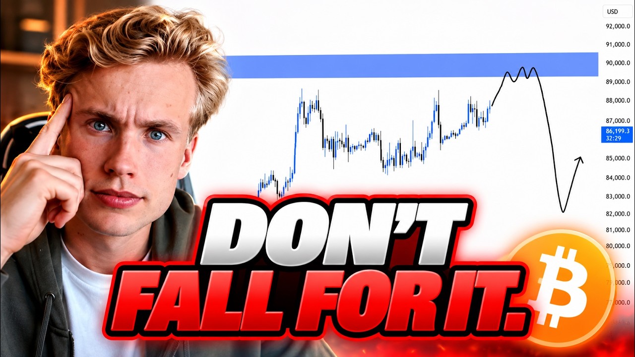 Bitcoin Is Setting Up the Perfect Trap - Price update