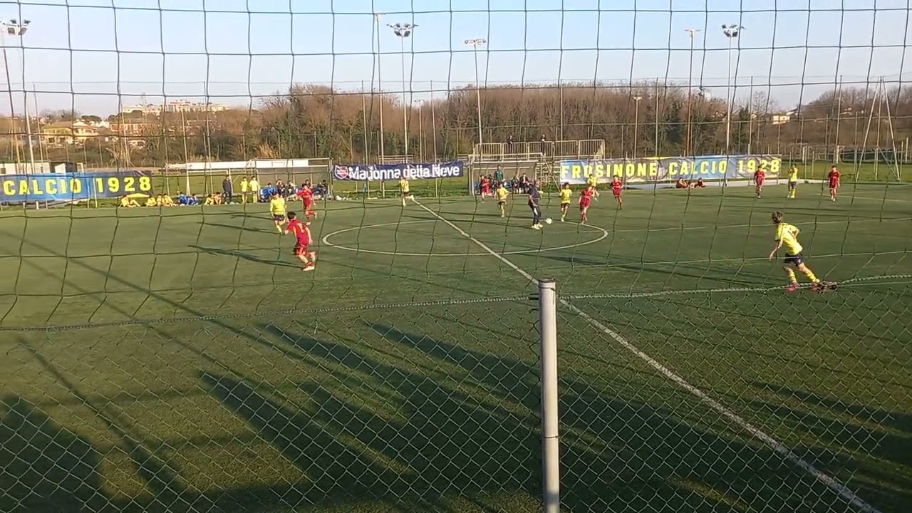 Frosinone  - Roma 4 tempo