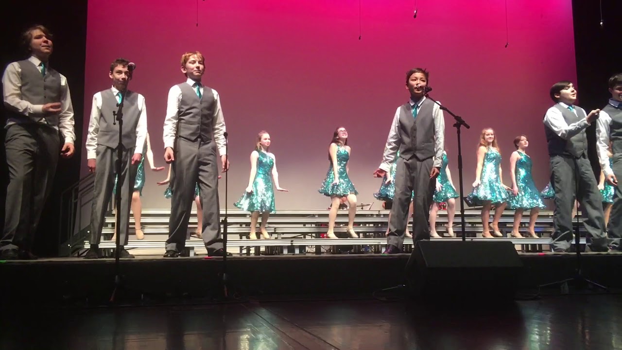 2020 01 11 Lincoln Middle School Show Choir Performance at Viterbo 🎤🎶 | Concerts and Performances