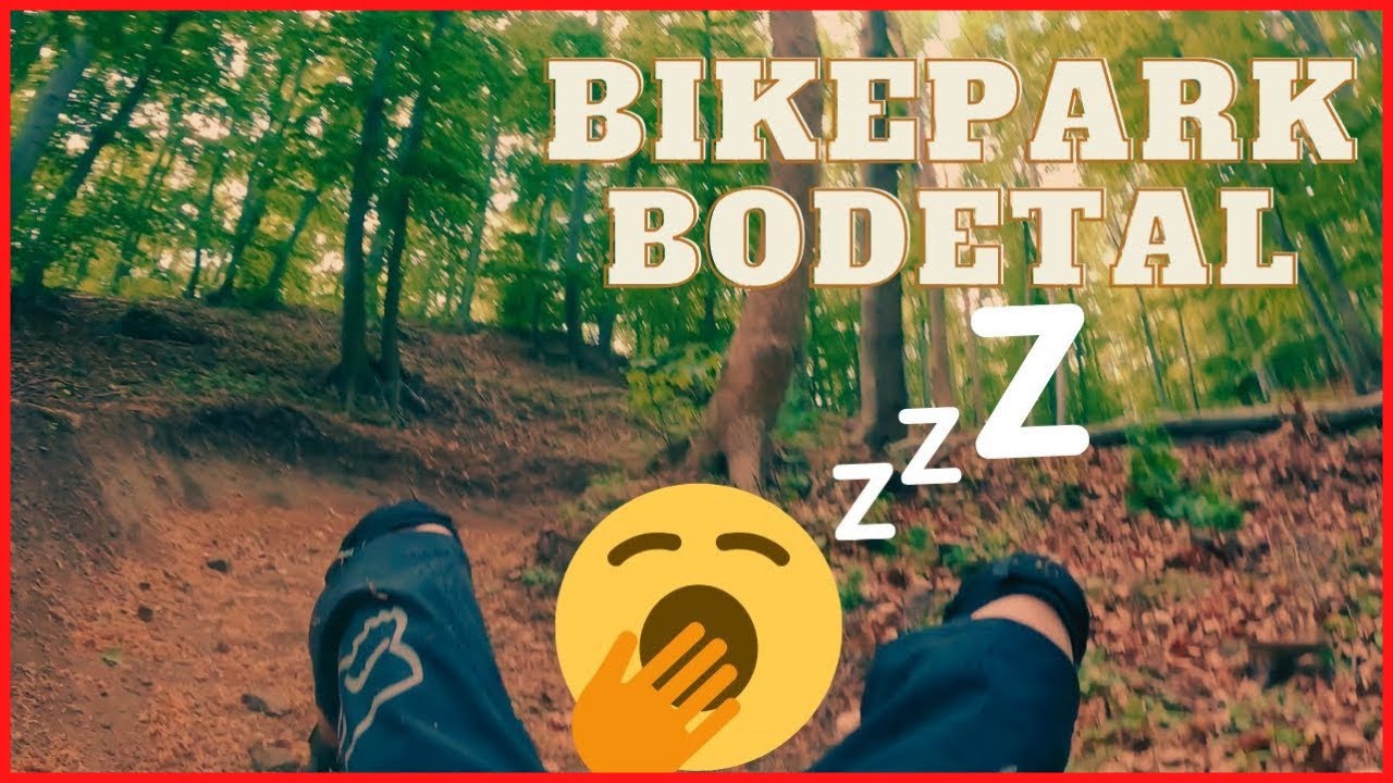Bikepark Bodetal Thale • Harzer Roller und Bodopass • Sturz •  HARZ Am Sender