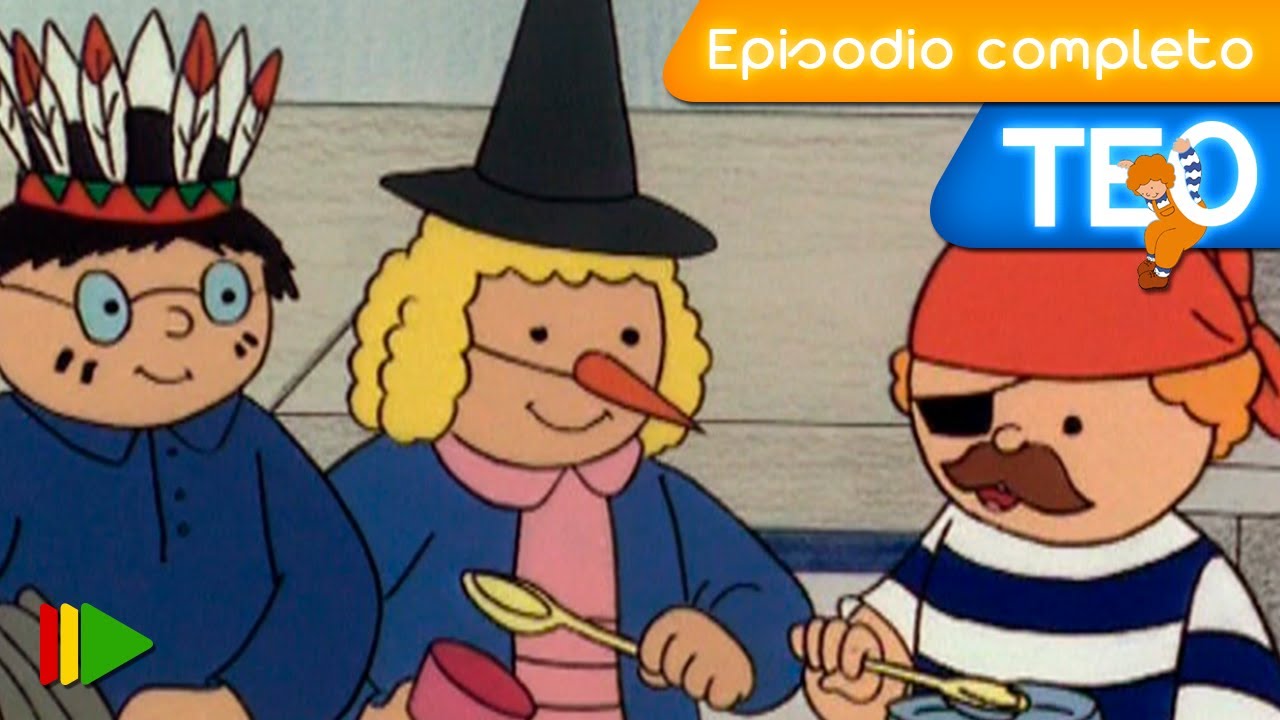 TEO - 9 - Teo se disfraza | Episodio completo |