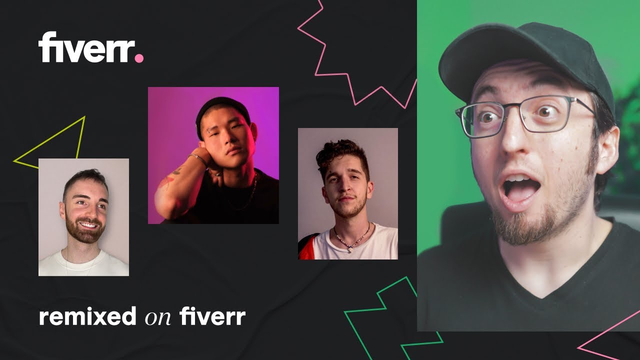 Three Producers Flip a Beat by EdTalenti - #RemixedOnFiverr S1 E3| Fiverr