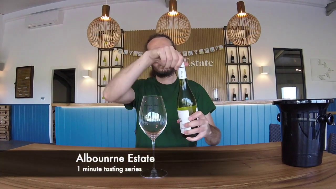 Bacchus 2018 - One Minute Tasting