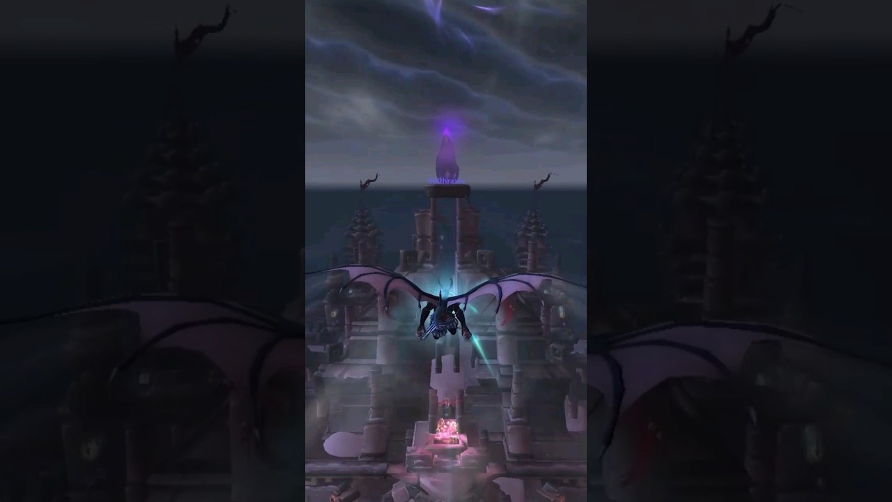 Zul'Drak Flyby | Dracthyr Flight (10.2.5 PTR)