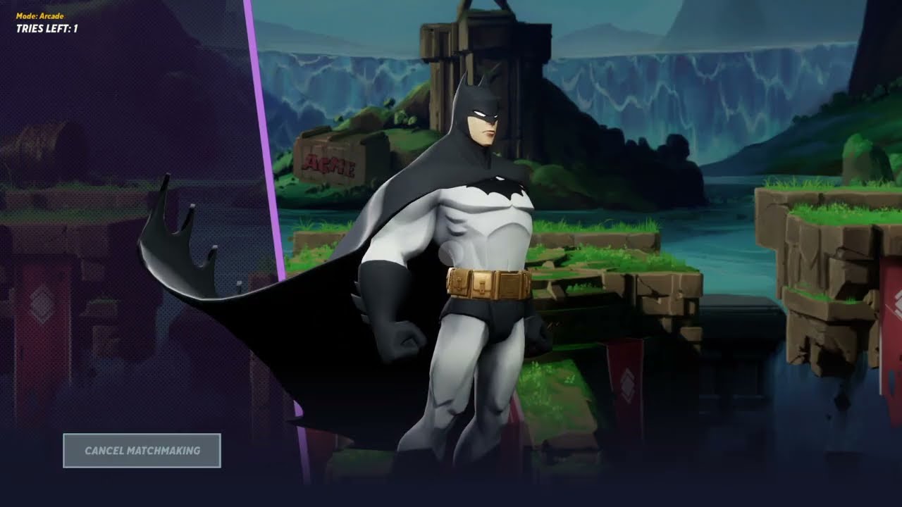 Arcade Mode (Hard):Batman|MultiVersus