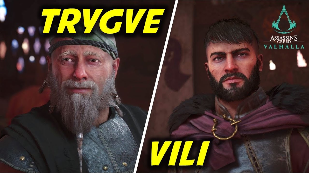 Вили или Трюгве: кто должен стать ярлом Снотингемшира | AC Valhalla (Все варианты и исходы)