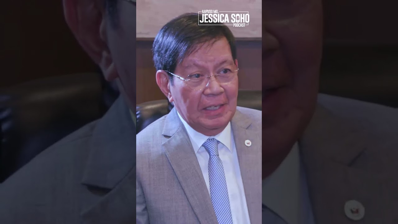 Lacson, nagpaliwanag tungkol sa kanyang larawan kasama si Sara Discaya | Kapuso Mo, Jessica Soho
