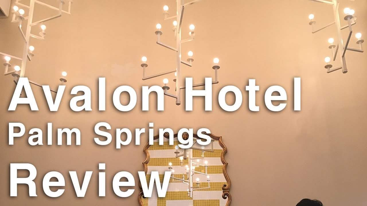 [자막][팜스프링 호텔] Avalon Hotel 후기