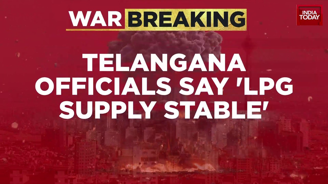 Telangana Govt Claims LPG Supply Stable, Ground Report Shows Restaurant Shortages | India Today