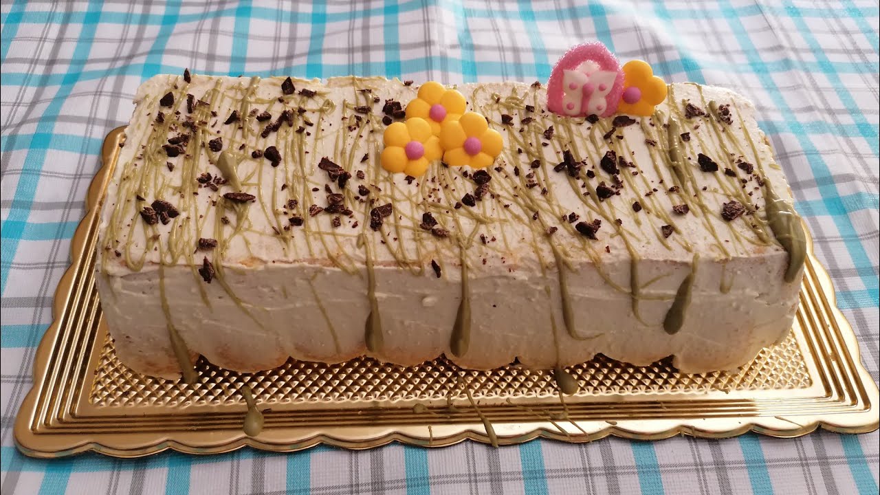 Semifreddo al Pistacchio #ricettafacileeveloce #dolcedellultimomin #dolcedelladomenica #ferragosto