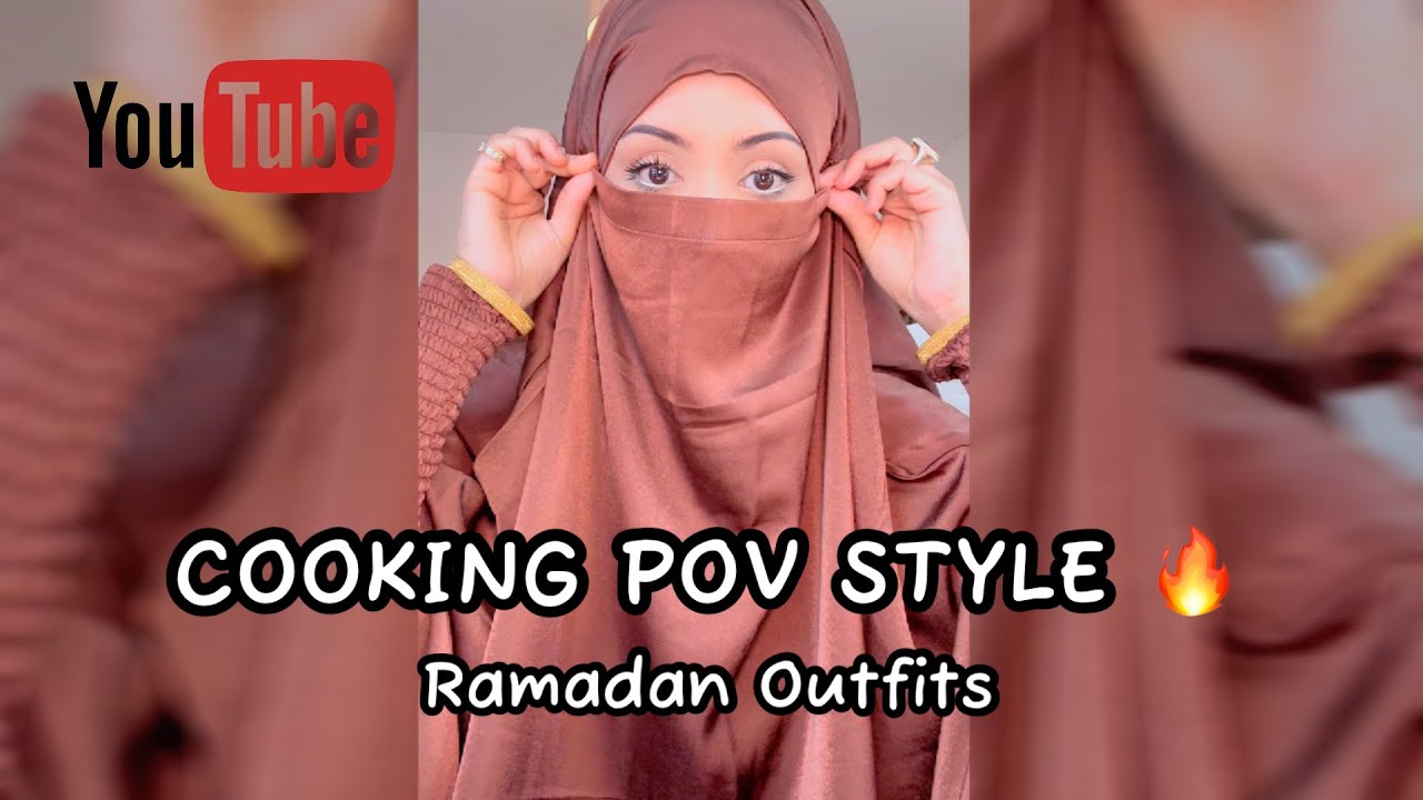 COOKING POV STYLE - Ramadan Outfits #dailyvlogs #dayinthelife