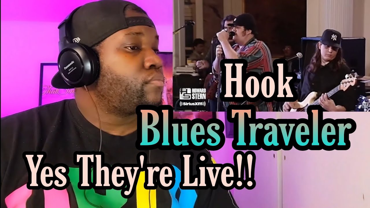 Blues Traveler “Hook” at Howard Stern’s 1996 Birthday Show | Reaction